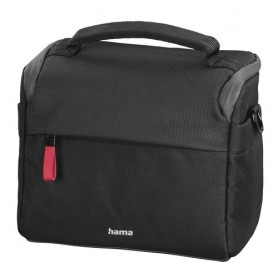 Hama Matera Borsa da spalla Nero
