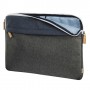Hama Florence borsa per notebook 33,8 cm (13.3") Custodia a tasca Blu, Grigio