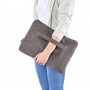 Hama Cali borsa per notebook 35,8 cm (14.1") Custodia a tasca Grigio