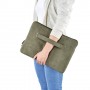 Hama Cali borsa per notebook 39,6 cm (15.6") Custodia a tasca Oliva