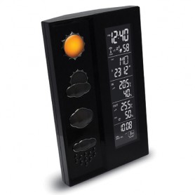Technoline WS 6650 stazione meteorologica digitale Nero