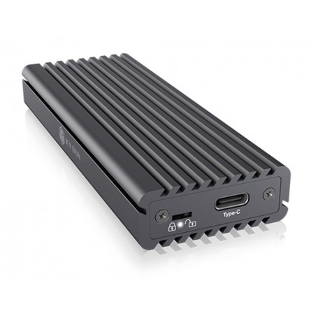 ICY BOX IB-1817MC-C31 Box esterno SSD Grigio M.2