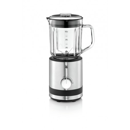 WMF KITCHENminis 04.1649.0011 frullatore 0,8 L Frullatore da tavolo 400 W Nero, Acciaio inossidabile, Trasparente