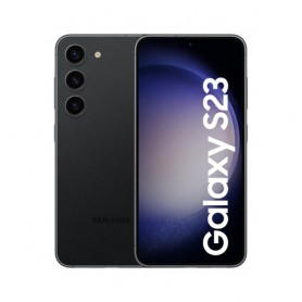 Samsung Galaxy S23 SM-S911B 15,5 cm (6.1") Doppia SIM Android 13 5G USB tipo-C 3900 mAh Nero
