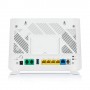 Zyxel DX3301-T0 router wireless Gigabit Ethernet Dual-band (2.4 GHz/5 GHz) Bianco