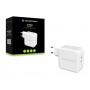 Conceptronic ALTHEA08W Caricabatterie per dispositivi mobili Bianco Interno