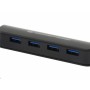 Conceptronic C4PUSB3 USB 3.2 Gen 1 (3.1 Gen 1) Type-A 4800 Mbit/s Nero