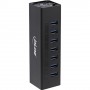 InLine 35395B hub di interfaccia USB 3.2 Gen 1 (3.1 Gen 1) Type-A 5000 Mbit/s
