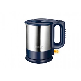 Unold 18018 bollitore elettrico 1,5 L 2200 W Blu, Acciaio inossidabile