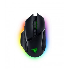 Razer Basilisk V3 Pro mouse Mano destra RF Wireless + Bluetooth + USB Type-C Ottico 30000 DPI