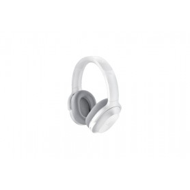 Razer RZ04-03790200-R3M1 cuffia e auricolare Wireless A Padiglione Giocare USB tipo-C Bluetooth Grigio, Bianco