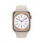 Apple Watch Series 8 OLED 45 mm 4G Beige GPS (satellitare)