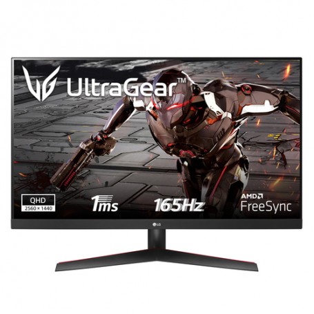 LG 32GN600-B.BEU LED display 80 cm (31.5") 2560 x 1440 Pixel Nero, Rosso