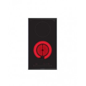 Bosch Serie 6 PKF375FP2E piano cottura Nero Da incasso 30 cm 2 Fornello(i)