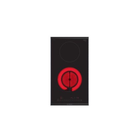 Bosch Serie 6 PKF375FP2E piano cottura Nero Da incasso 30 cm 2 Fornello(i)