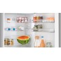 Bosch Serie 4 KGN362LDF frigorifero con congelatore Libera installazione 321 L D Acciaio inossidabile