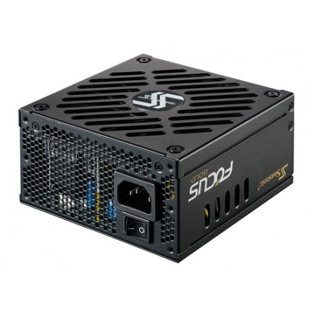 Seasonic SGX-500 alimentatore per computer 500 W 20+4 pin ATX SFX Nero