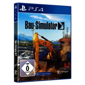 Astragon Construction Simulator Standard Tedesca PlayStation 4