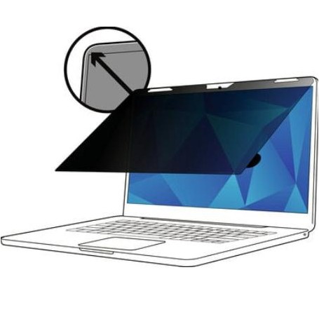 3M PF130C3E Filtro per la privacy senza bordi per display 33 cm (13")