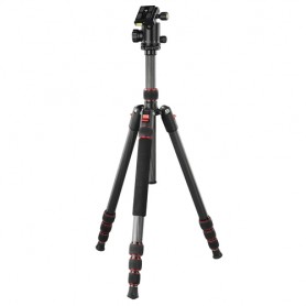 Hama Ramble II Duo Carbon treppiede Smartphone/macchina fotografica digitale 4 gamba/gambe Carbonio