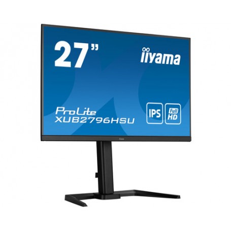 iiyama ProLite XUB2796HSU-B5 Monitor PC 68,6 cm (27") 1920 x 1080 Pixel Full HD LED Nero