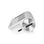 LogiLink CR0045 hub di interfaccia USB 3.2 Gen 1 (3.1 Gen 1) Type-A 5000 Mbit/s Argento