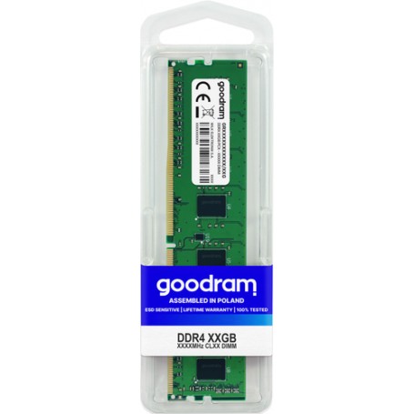Goodram GR3200D464L22S/8G memoria 8 GB 1 x 8 GB DDR4 3200 MHz