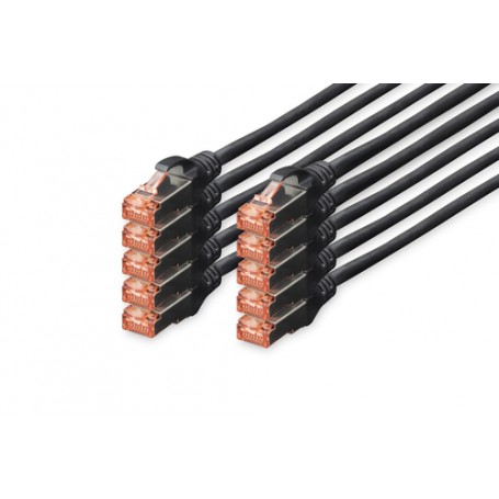 Digitus Professional cavo di rete Nero 3 m Cat6 S/FTP (S-STP)