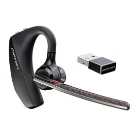 POLY Voyager 5200 UC Auricolare Wireless In-ear Ufficio Bluetooth Nero
