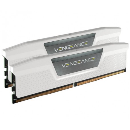 Corsair Vengeance CMK32GX5M2B5200C40W memoria 32 GB 2 x 16 GB DDR5 5200 MHz Data Integrity Check (verifica integrità dat