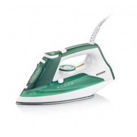 Severin BA 3261 Ferro a vapore Ceramica 2400 W Bianco, Verde