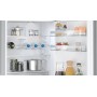 Siemens iQ300 KG36NXIDF frigorifero con congelatore Libera installazione 321 L D Acciaio inossidabile