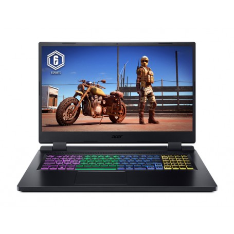Acer Nitro 5 AN517-55-78NJ i7-12700H Computer portatile 43,9 cm (17.3") Full HD Intel® Core™ i7 16 GB DDR4-SDRAM 1000 GB