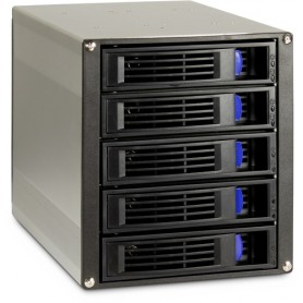 Inter-Tech ST-5255 Box esterno HDD Nero 2.5/3.5"