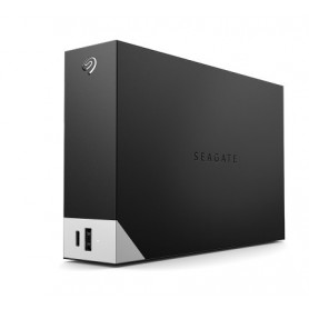 Seagate One Touch Desktop w HUB 6Tb HDD Black disco rigido esterno 6000 GB Nero
