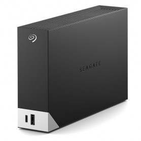 Seagate One Touch HUB disco rigido esterno 10000 GB Nero, Grigio