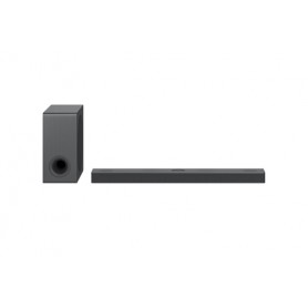 LG DS80QY Acciaio 3.1.3 canali 480 W