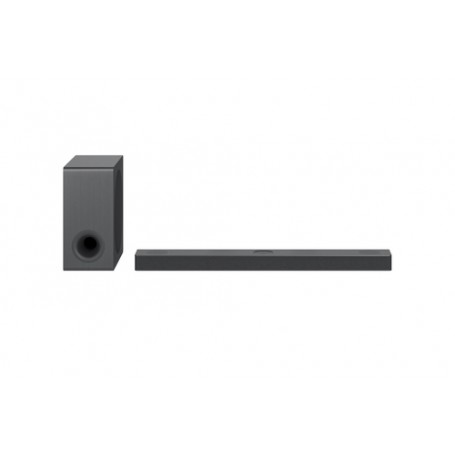 LG DS80QY Acciaio 3.1.3 canali 480 W