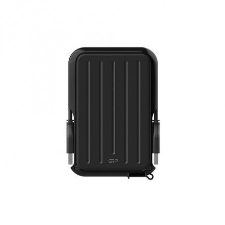 Silicon Power A66 disco rigido esterno 5000 GB Nero