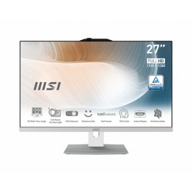 MSI Modern AM272P 12M-015DE Intel® Core™ i7 68,6 cm (27") 1920 x 1080 Pixel 32 GB DDR4-SDRAM 1000 GB SSD PC All-in-one W