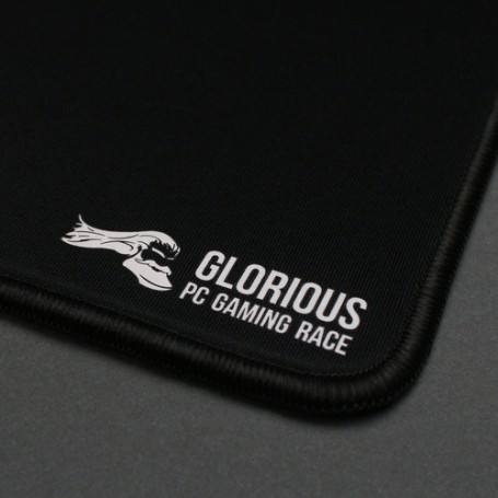 Glorious PC Gaming Race G-L tappetino per mouse Tappetino per mouse per gioco da computer Nero