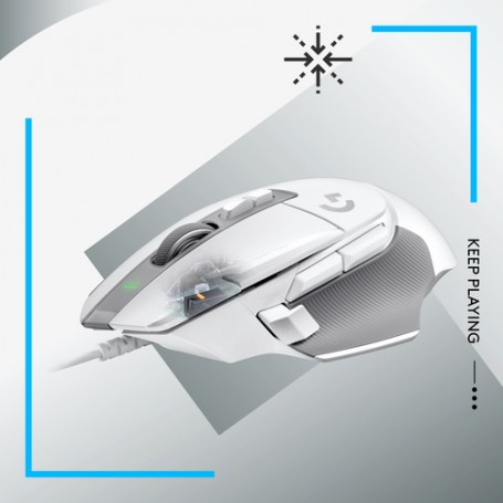 Logitech G G502 X mouse Mano destra USB tipo A Ottico 25600 DPI