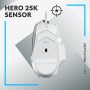 Logitech G G502 X mouse Mano destra USB tipo A Ottico 25600 DPI