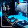 Logitech G G502 X Plus mouse Mano destra RF Wireless Ottico 25600 DPI
