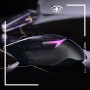 Logitech G G502 X Plus mouse Mano destra RF Wireless Ottico 25600 DPI