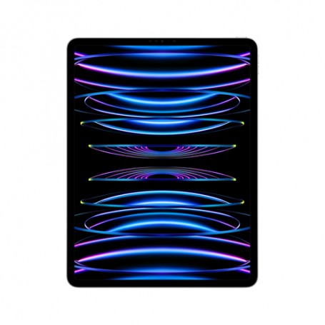 Apple iPad Pro 128 GB 32,8 cm (12.9") Apple M 8 GB Wi-Fi 6E (802.11ax) iPadOS 16 Argento