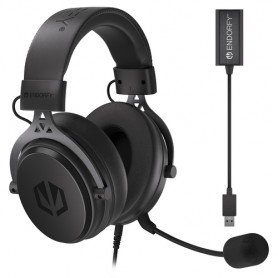 ENDORFY VIRO Plus USB Auricolare Cablato A Padiglione Musica/Giornaliera Nero