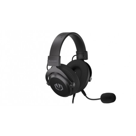 ENDORFY VIRO Infra Auricolare Cablato A Padiglione Musica/Giornaliera Nero