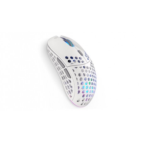 ENDORFY LIX Plus Onyx White Wireless mouse Mano destra RF Wireless + USB Type-C Ottico 19000 DPI