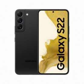 Samsung Galaxy S22 SM-S901B 15,5 cm (6.1") Doppia SIM Android 12 5G USB tipo-C 8 GB 256 GB 3700 mAh Nero